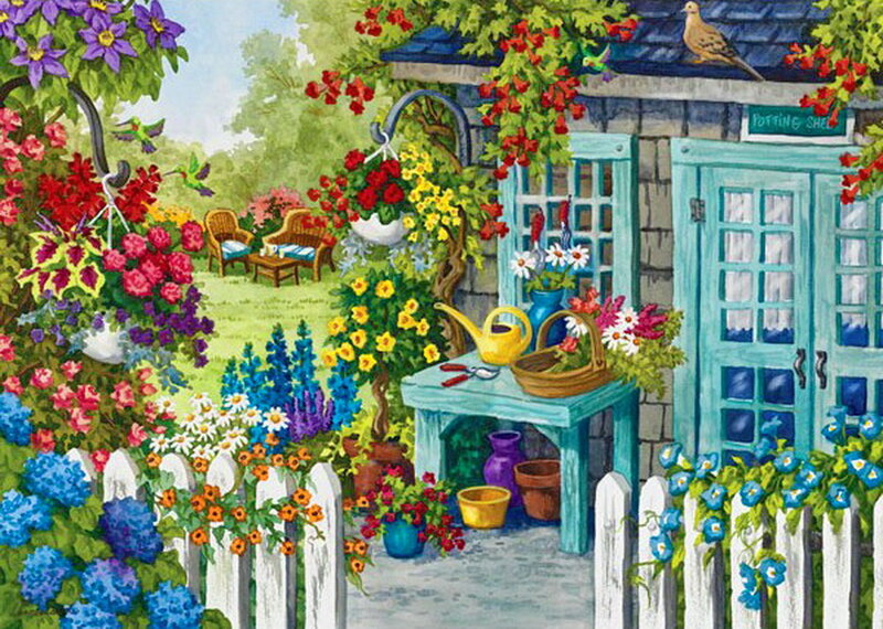 Garden Potting Shed