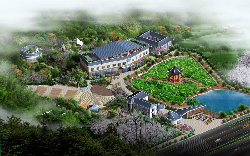 garden resort design
