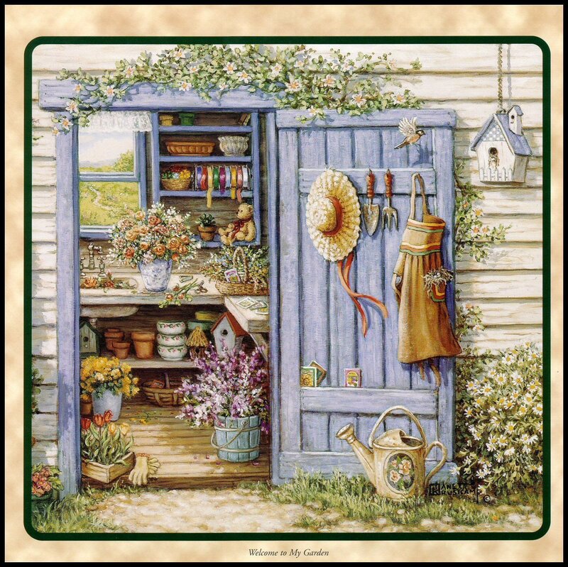 Garden Shed Interior