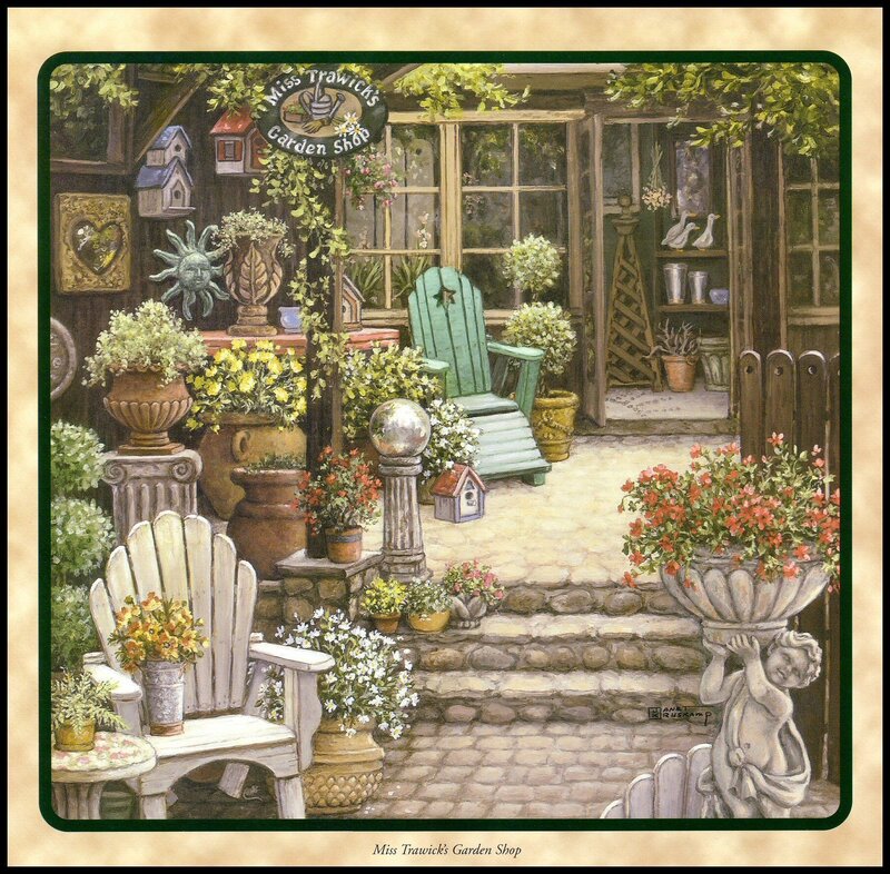 Garden Shop Exterior
