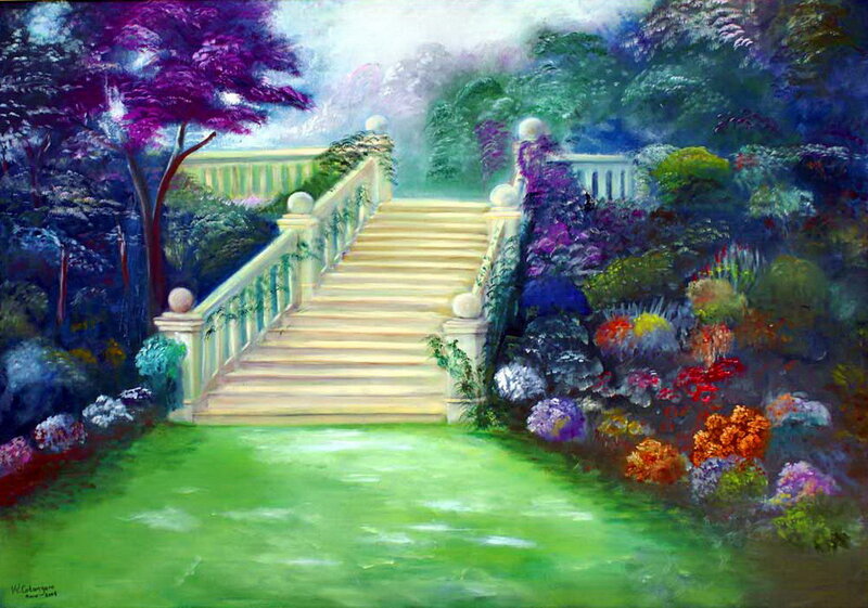 Garden Staircase