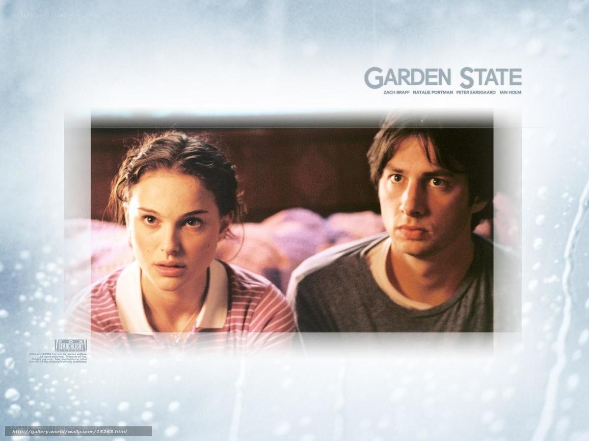 Garden State movie poster