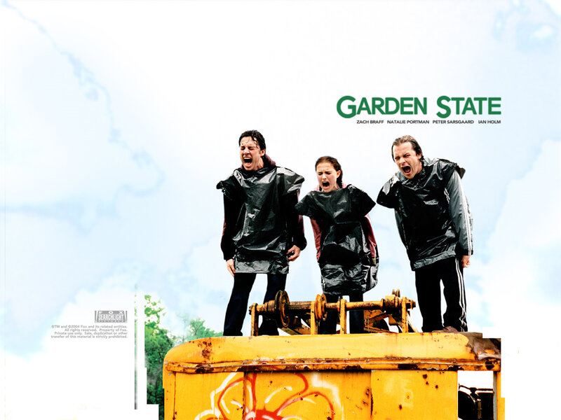 Garden State movie poster