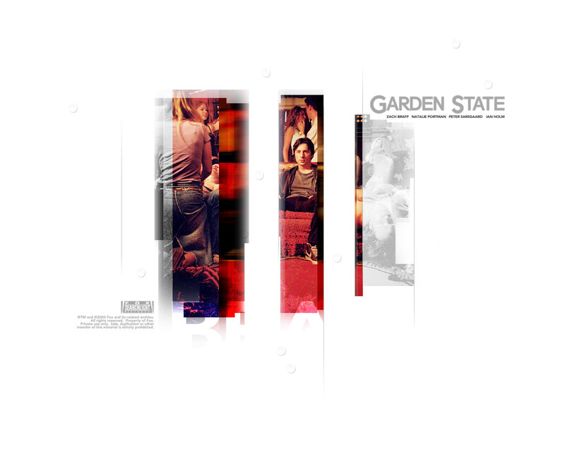 Garden State movie poster