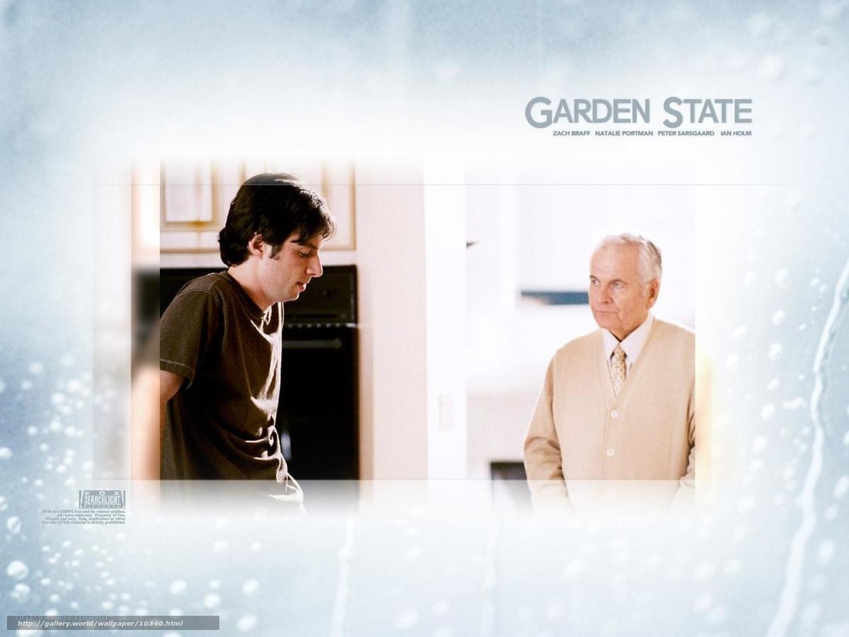 Garden State movie scene