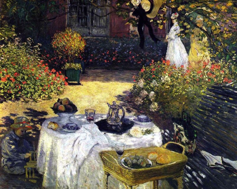 Garden Tea Party — Green