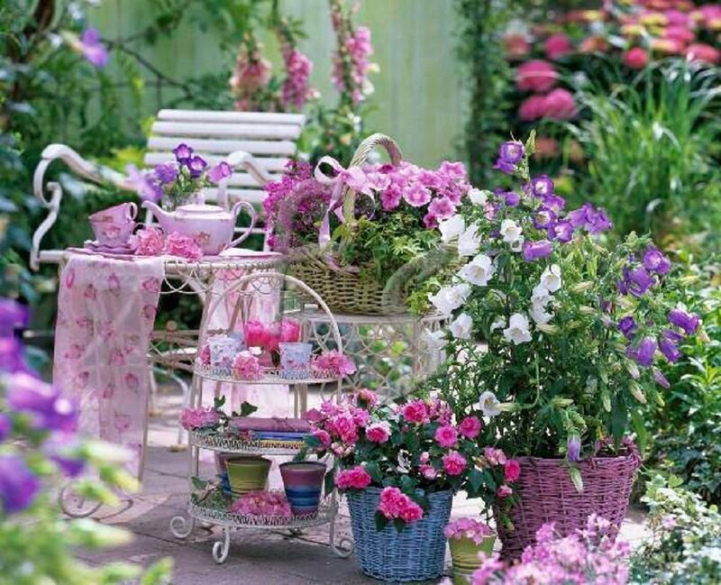 Garden Tea Set