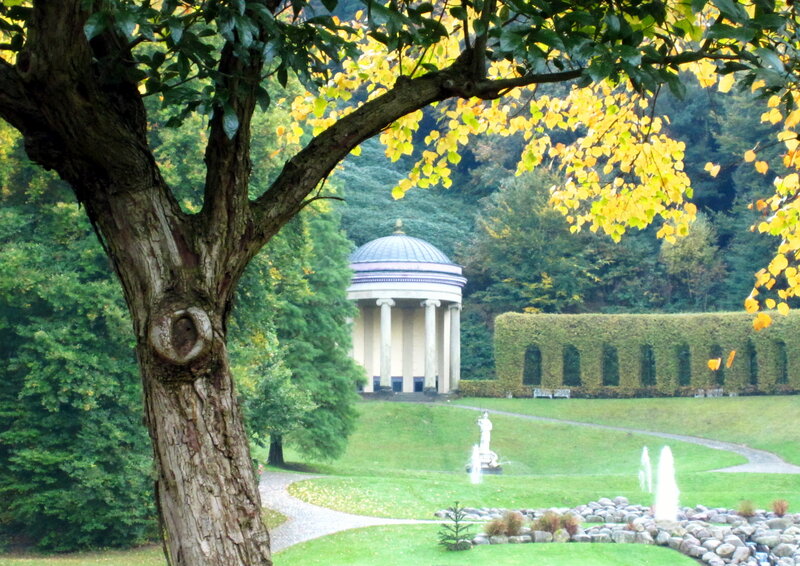 Garden Temple in Park