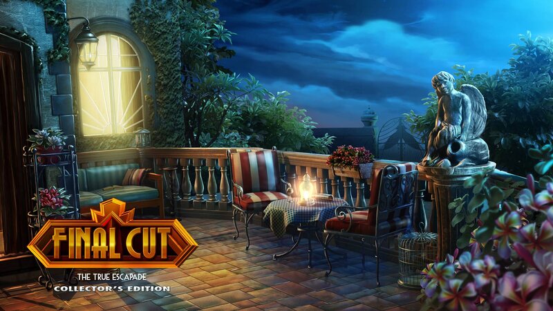 Garden Terrace at Night
