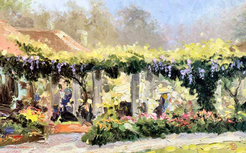 Garden under Arbor