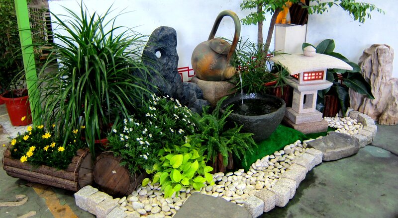 Garden Water Feature