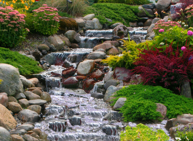 Garden Waterfall
