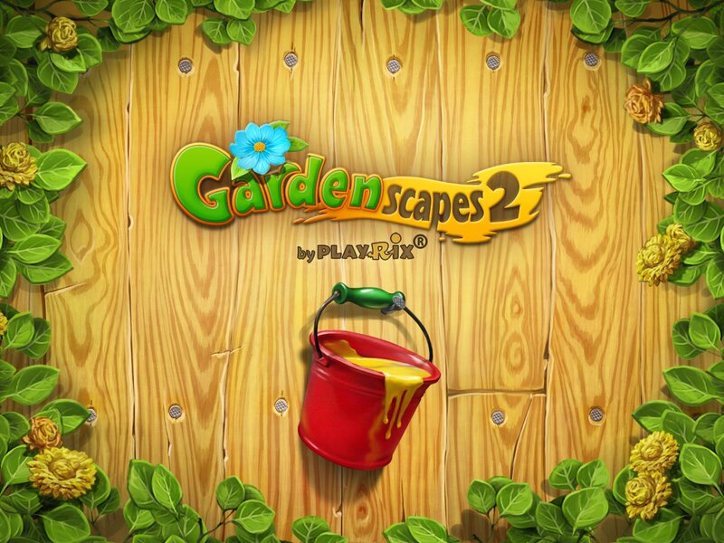 Gardenscapes 2 Game Logo