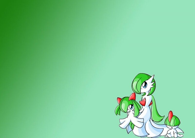 Gardevoir and its evolutions