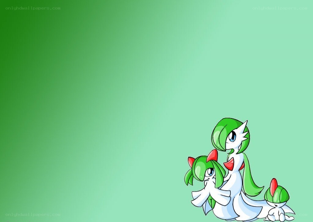 Gardevoir and its evolutions