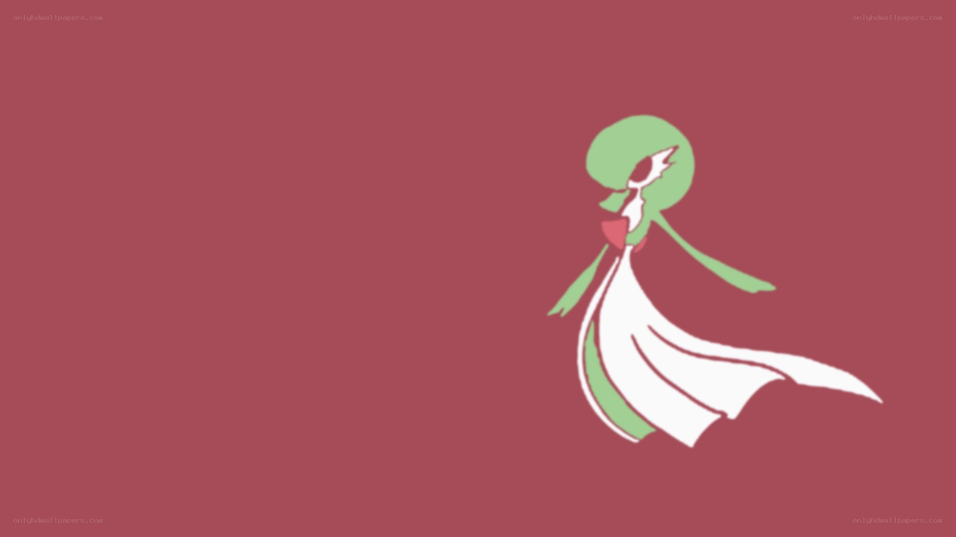 Gardevoir character art