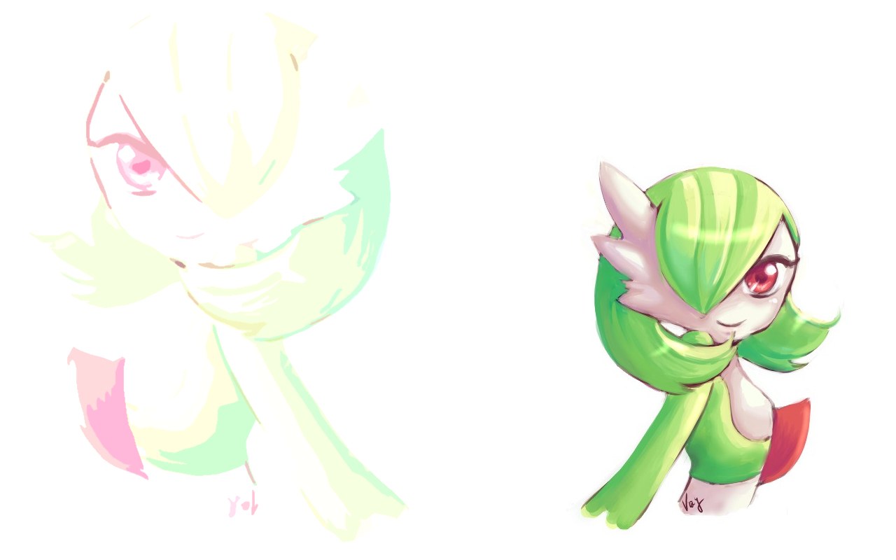 Gardevoir character art