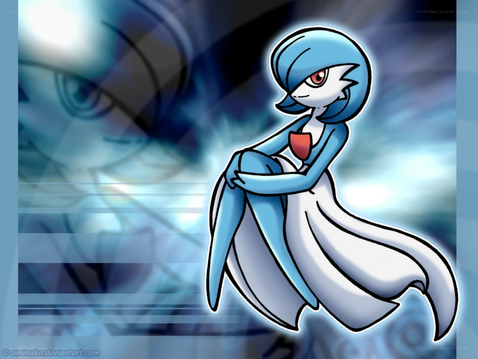Gardevoir character art