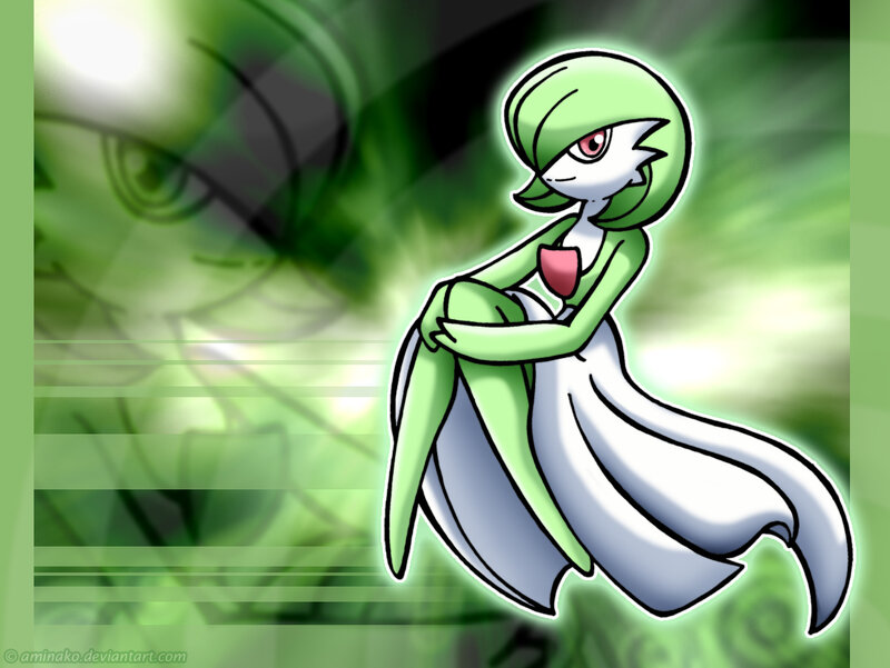 Gardevoir Character