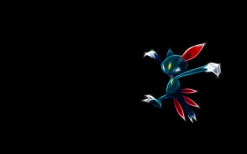 Gardevoir glowing art