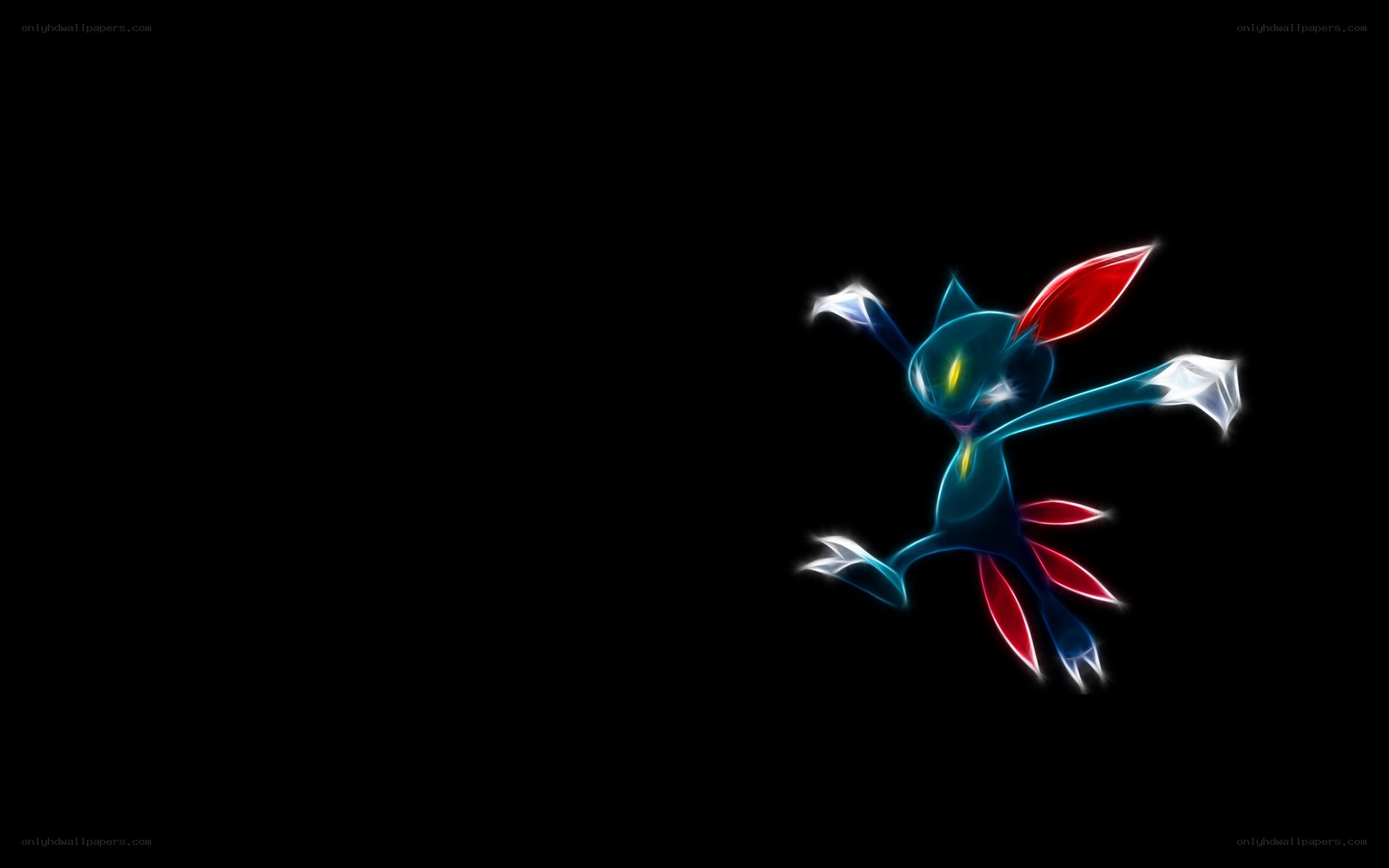 Gardevoir glowing art