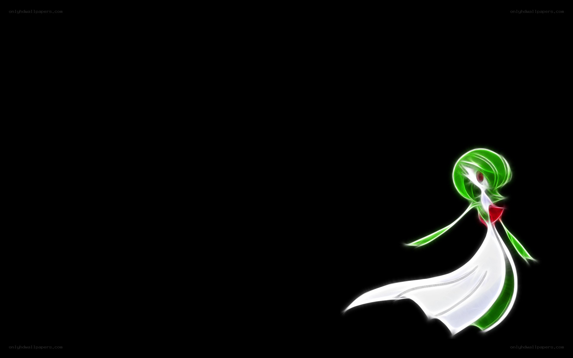 Gardevoir glowing art
