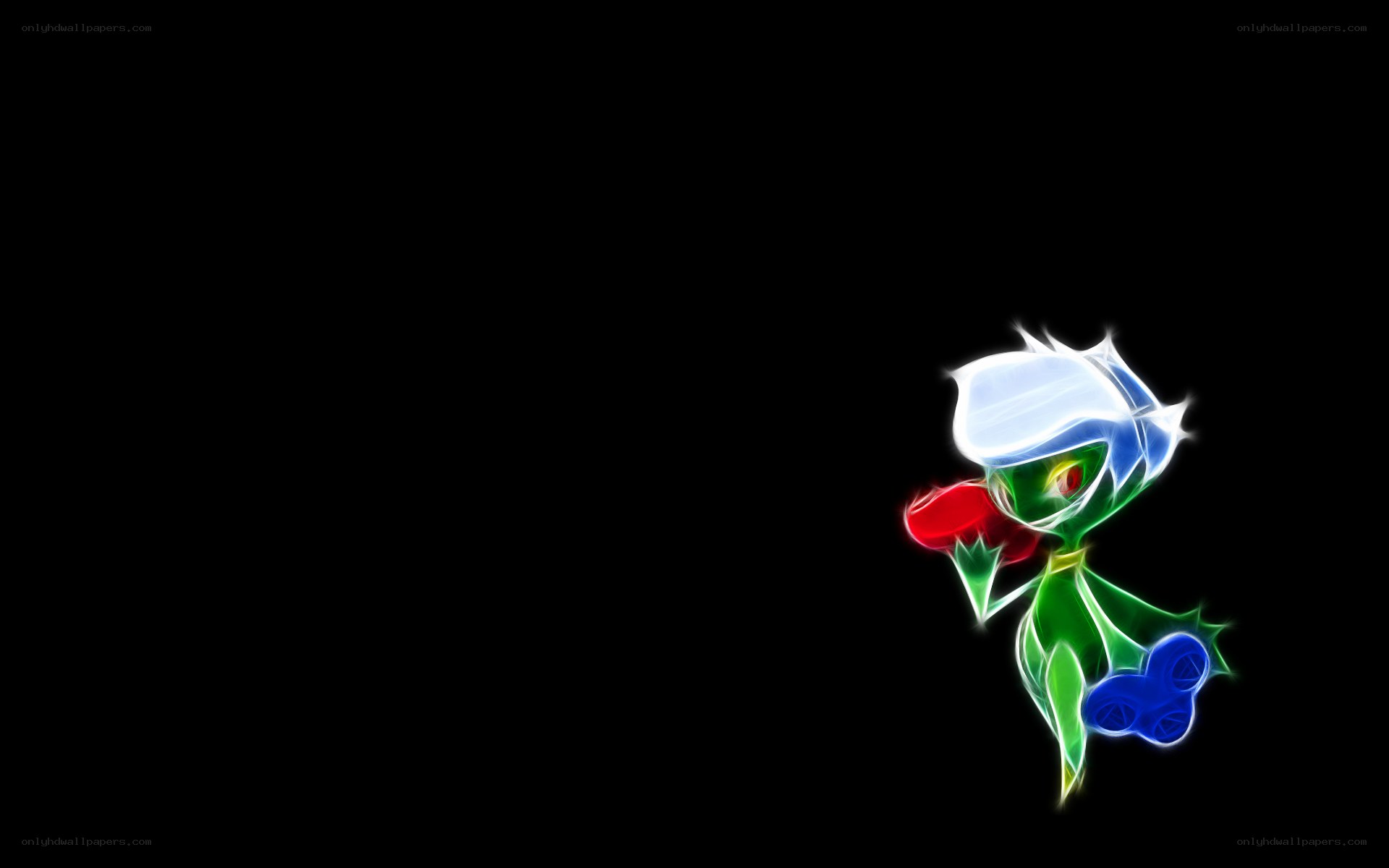 Gardevoir glowing art