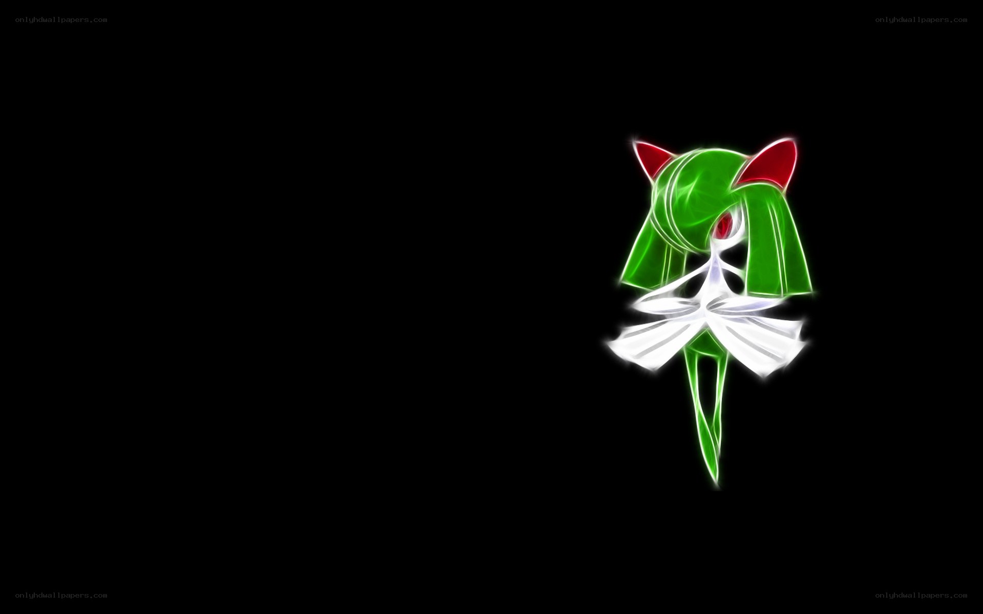 Gardevoir glowing art