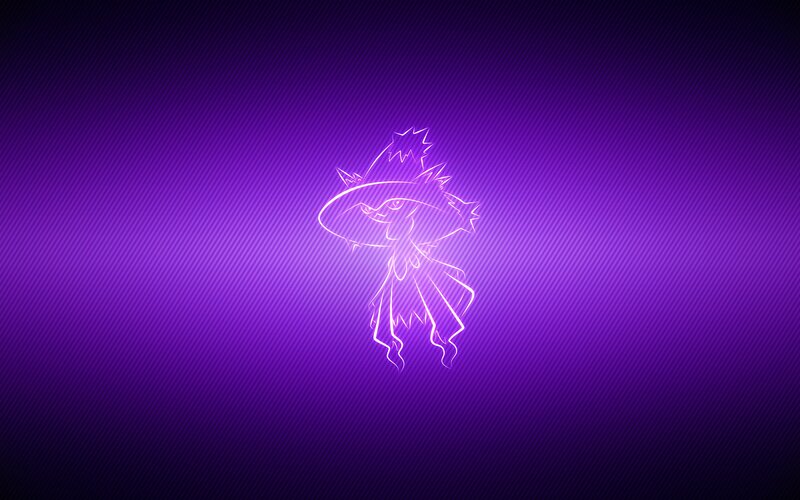 Gardevoir glowing outline