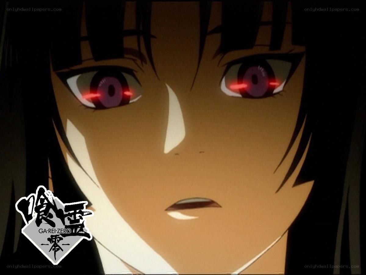 Garei Zero anime character close-up