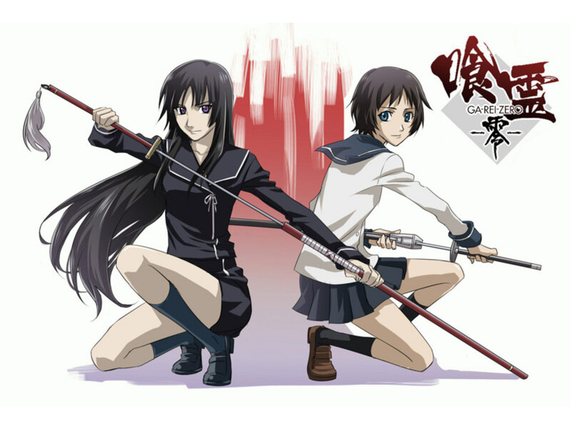 Garei Zero anime characters