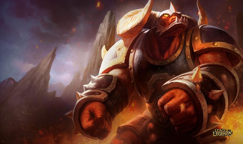 Garen in the Rift