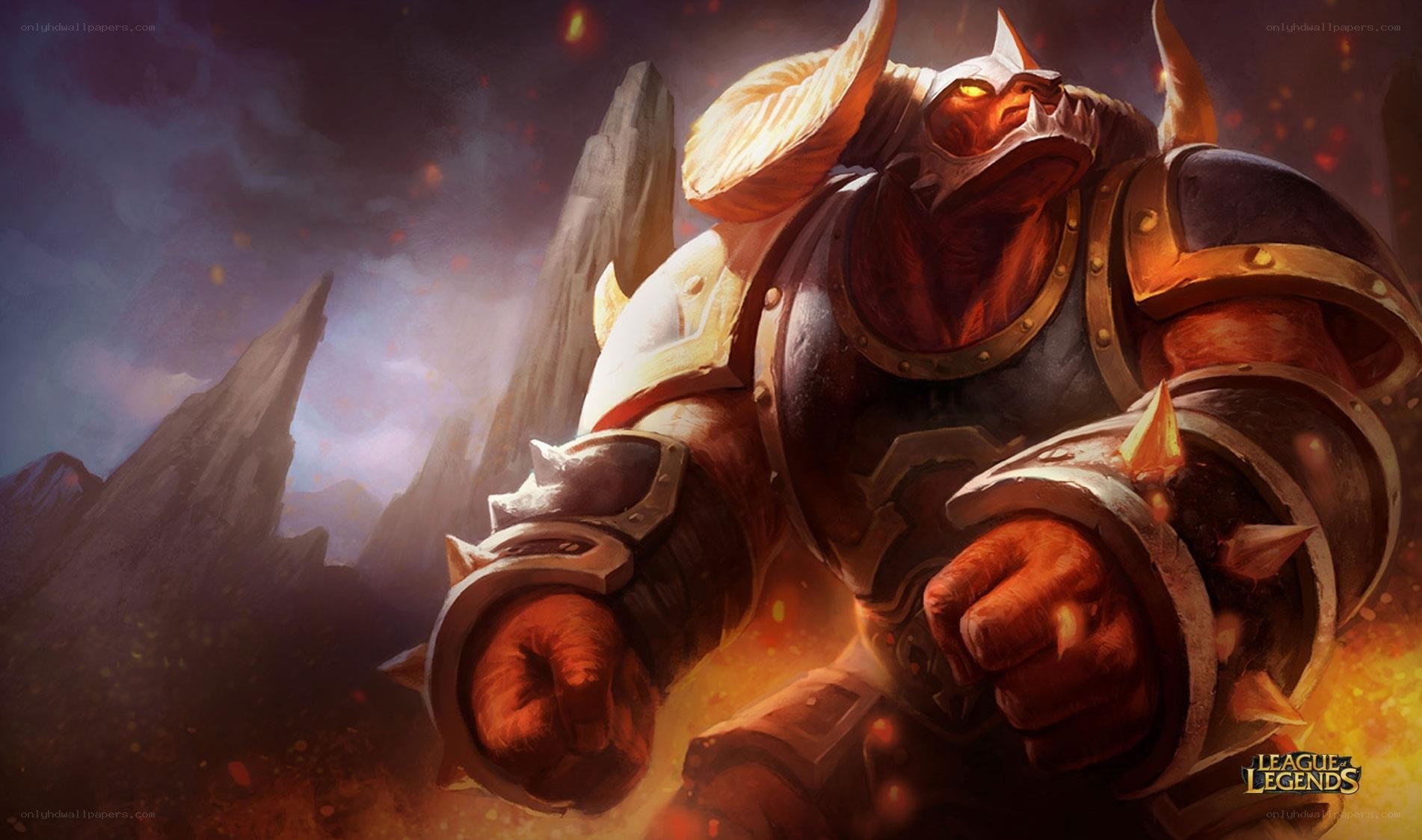 Garen in the Rift