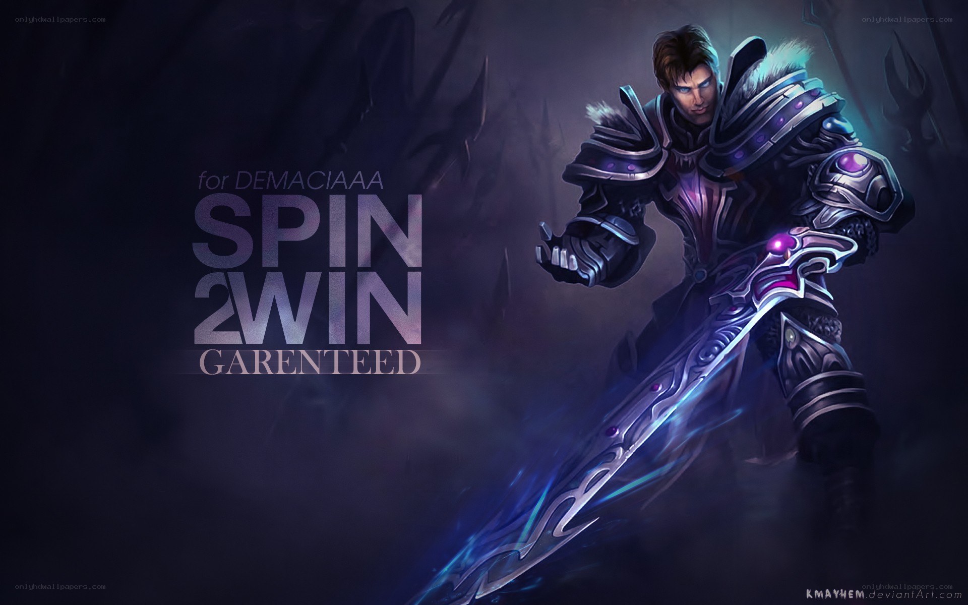 Garen Spin2Win artwork