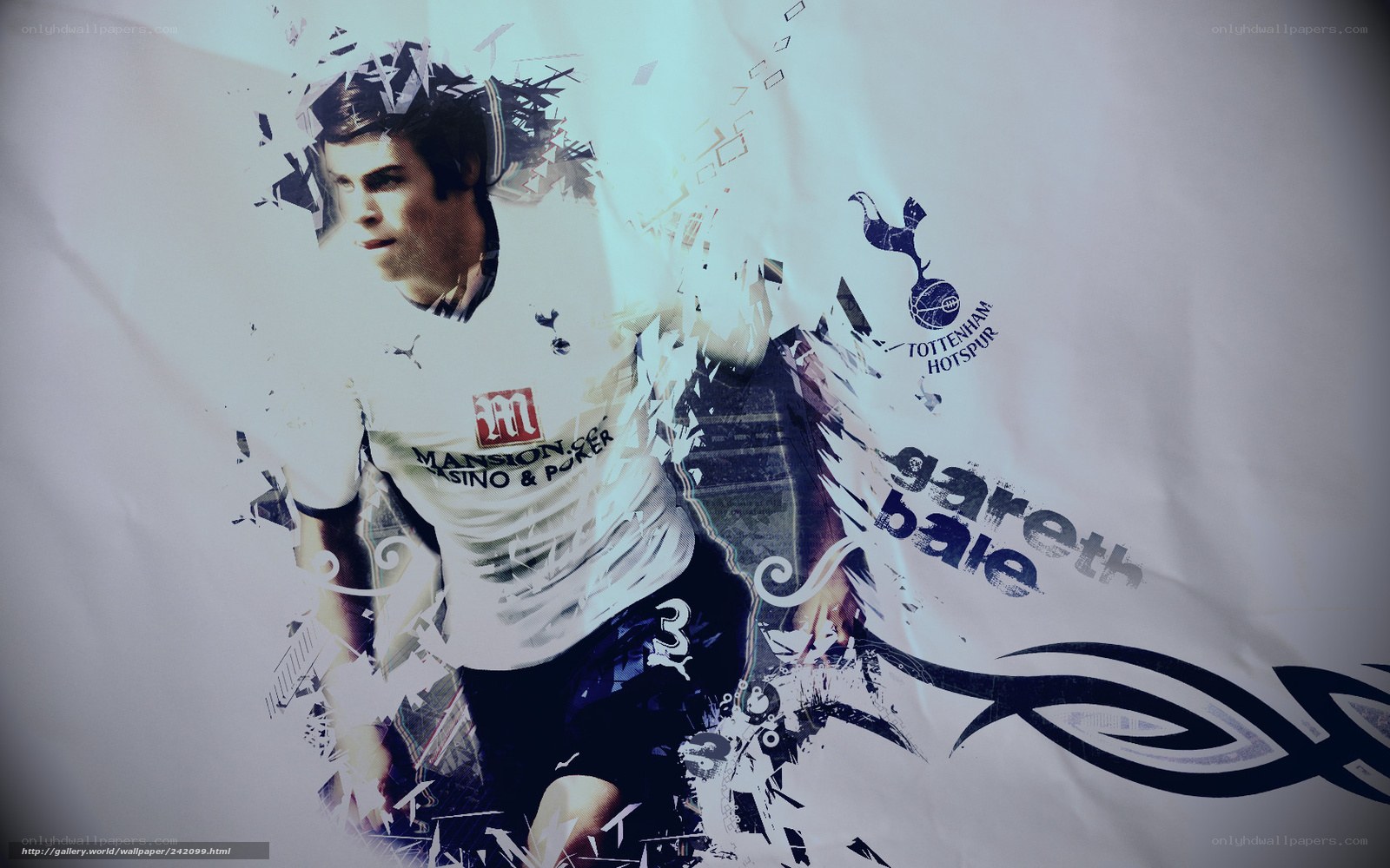 Gareth Bale Tottenham artwork