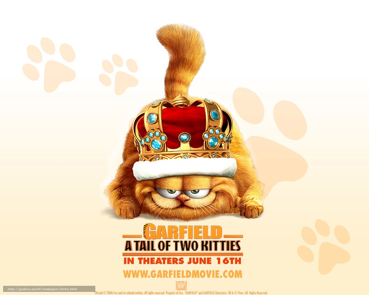 Garfield: A Tail of Two Kitties