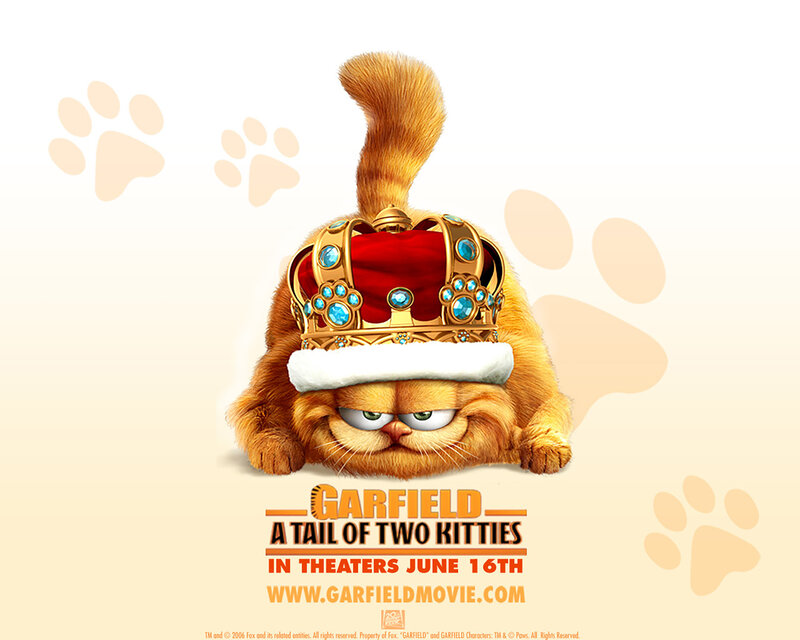 Garfield: A Tail of Two Kitties