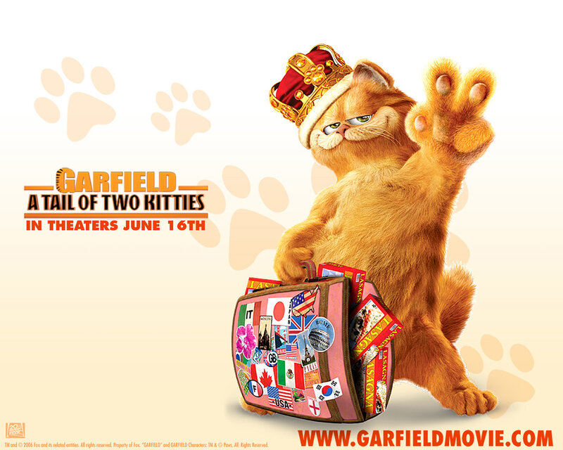 Garfield: A Tail of Two Kitties