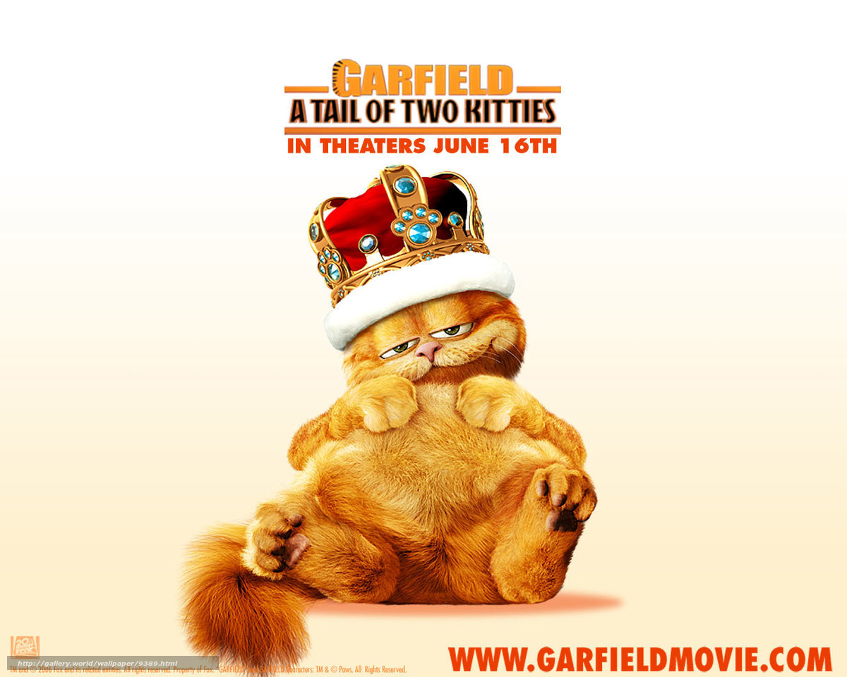 Garfield: A Tail of Two Kitties