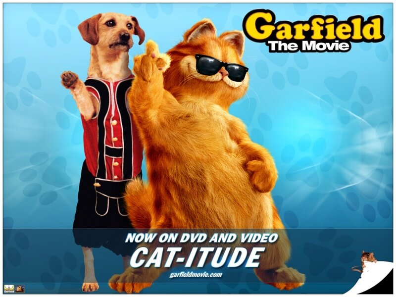 Garfield and Dog Character