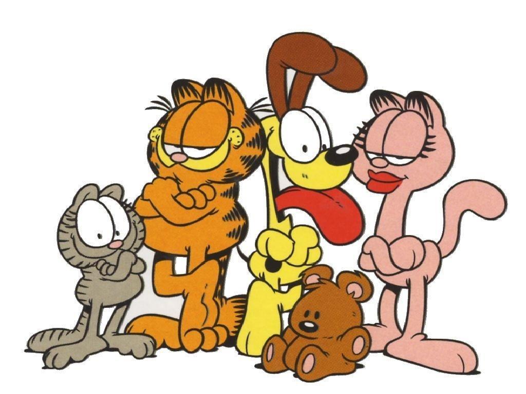 Garfield and friends group