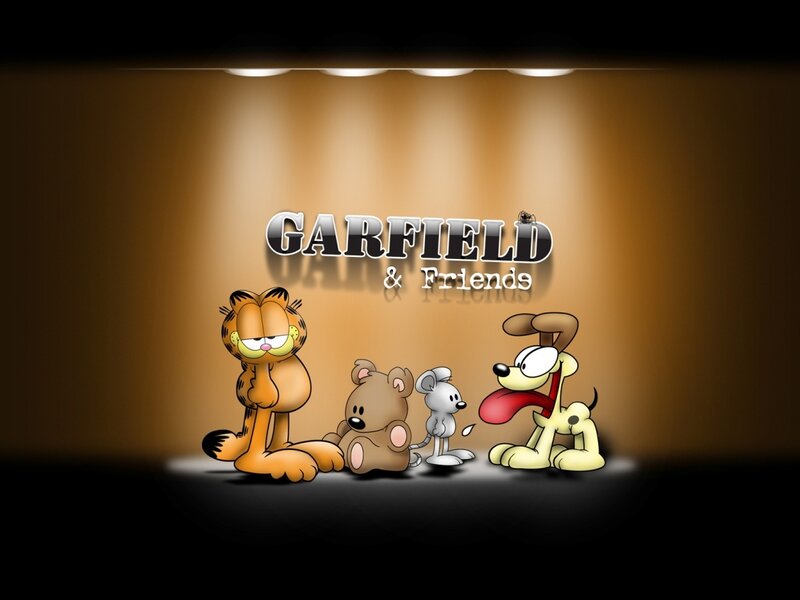 Garfield and Friends — Orange, Dramatic