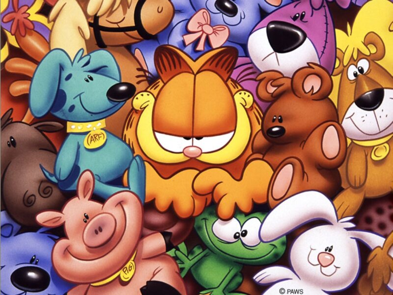 Garfield and Friends — Orange