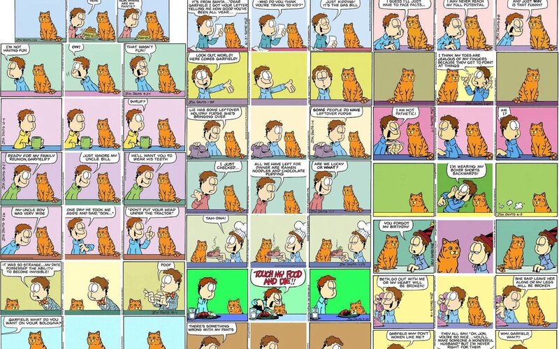 Garfield and Jon