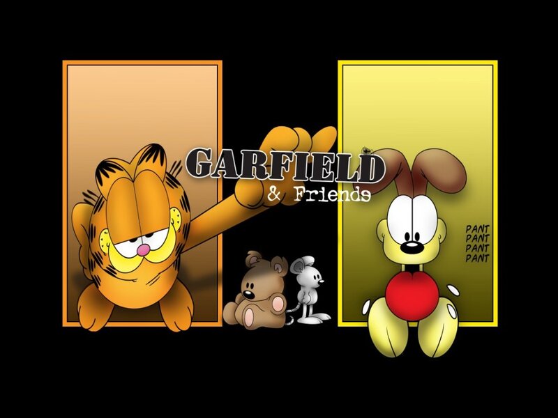 Garfield and Odie — Orange, Humorous