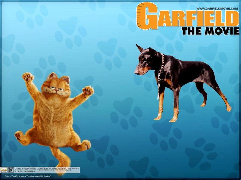 Garfield and the Dog