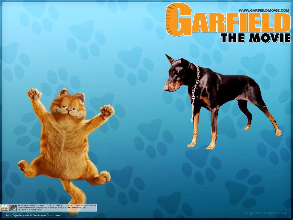 Garfield and the Dog