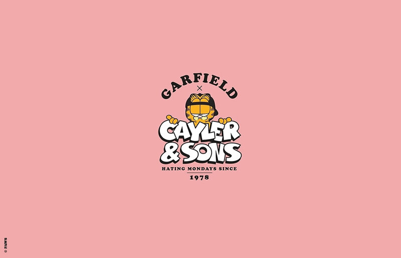 Garfield Cat Logo
