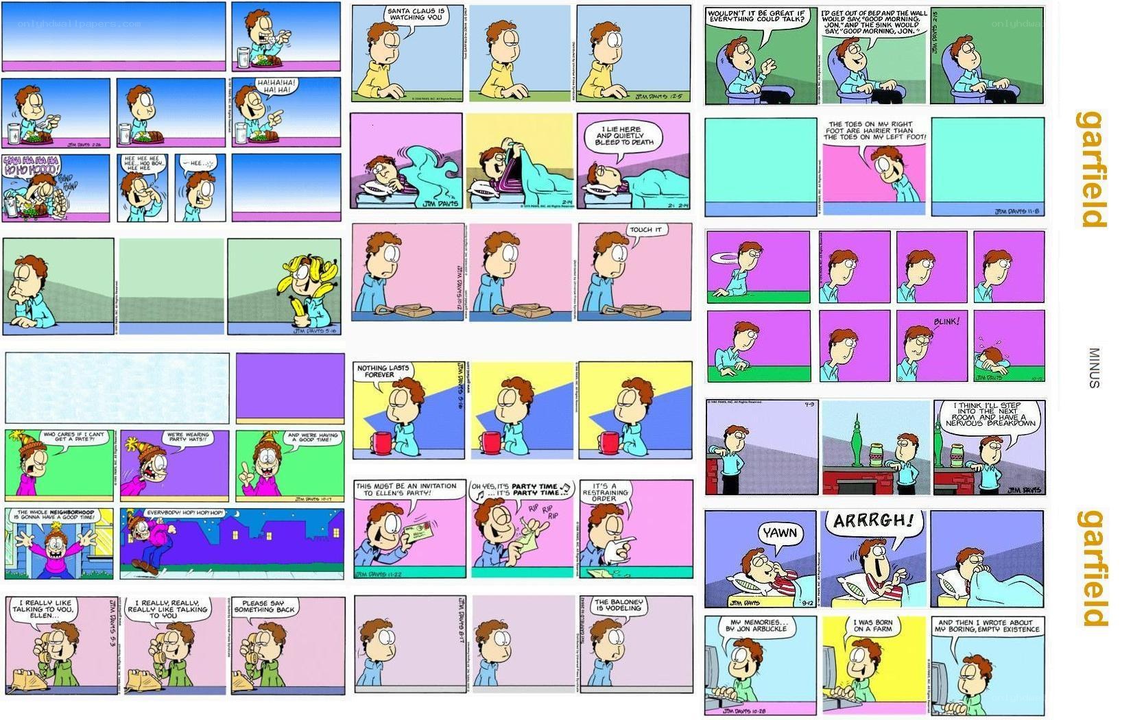 Garfield comic strip collection