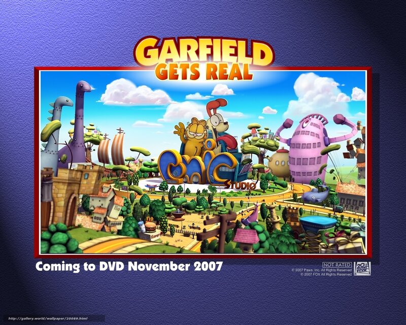 Garfield Gets Real DVD